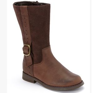 Clarks Brown Gypsy High Leather Boot